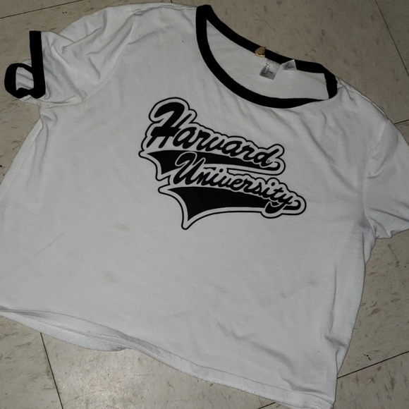 ♡♡USED♡♡ Harvard Crop - Picture 2 of 3